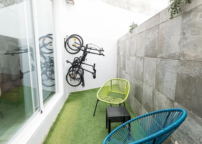 Singular Center Bikes Free 아파트 *